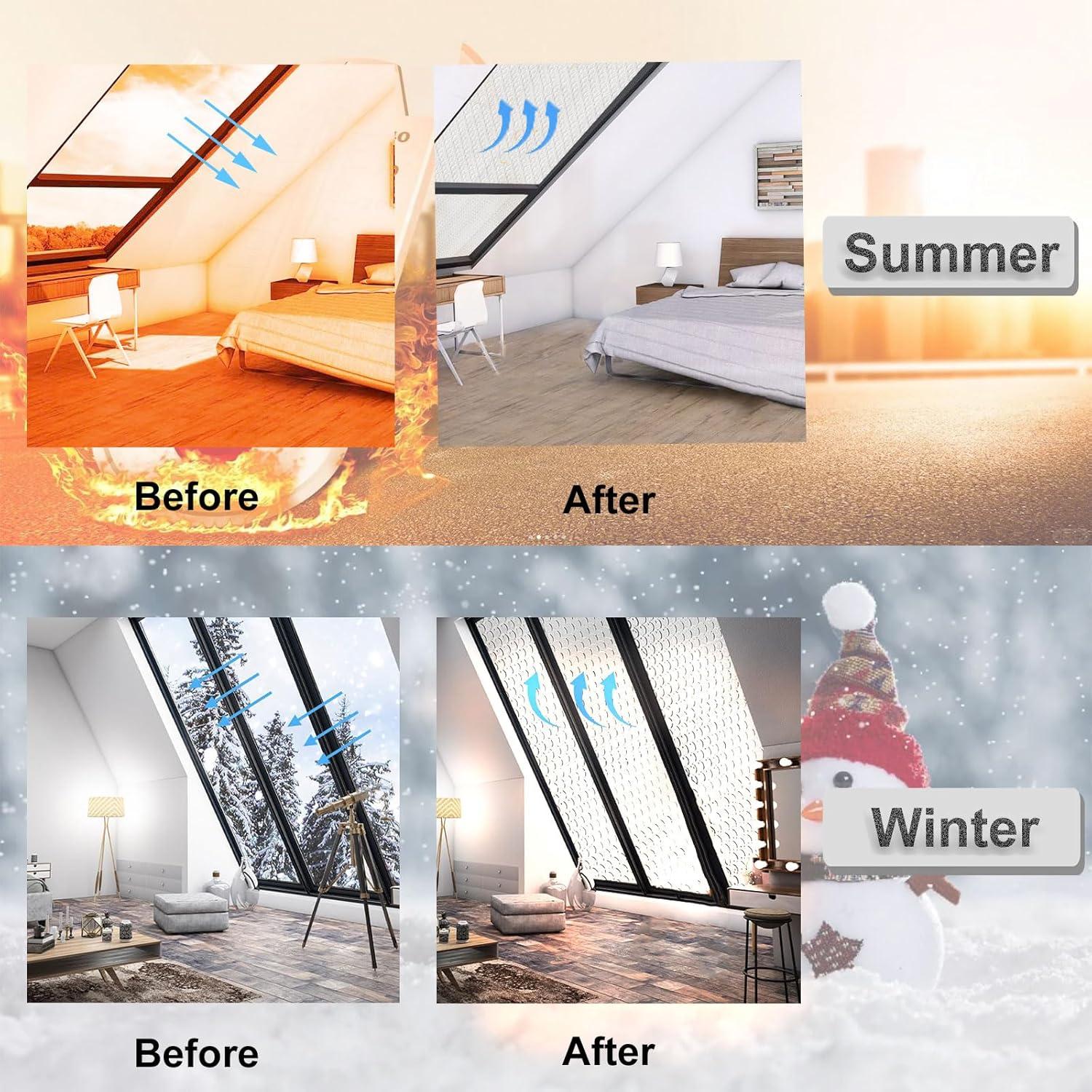 Rollo de Aislamiento Reflectante Losrik 1.22m x 3.05m Plata