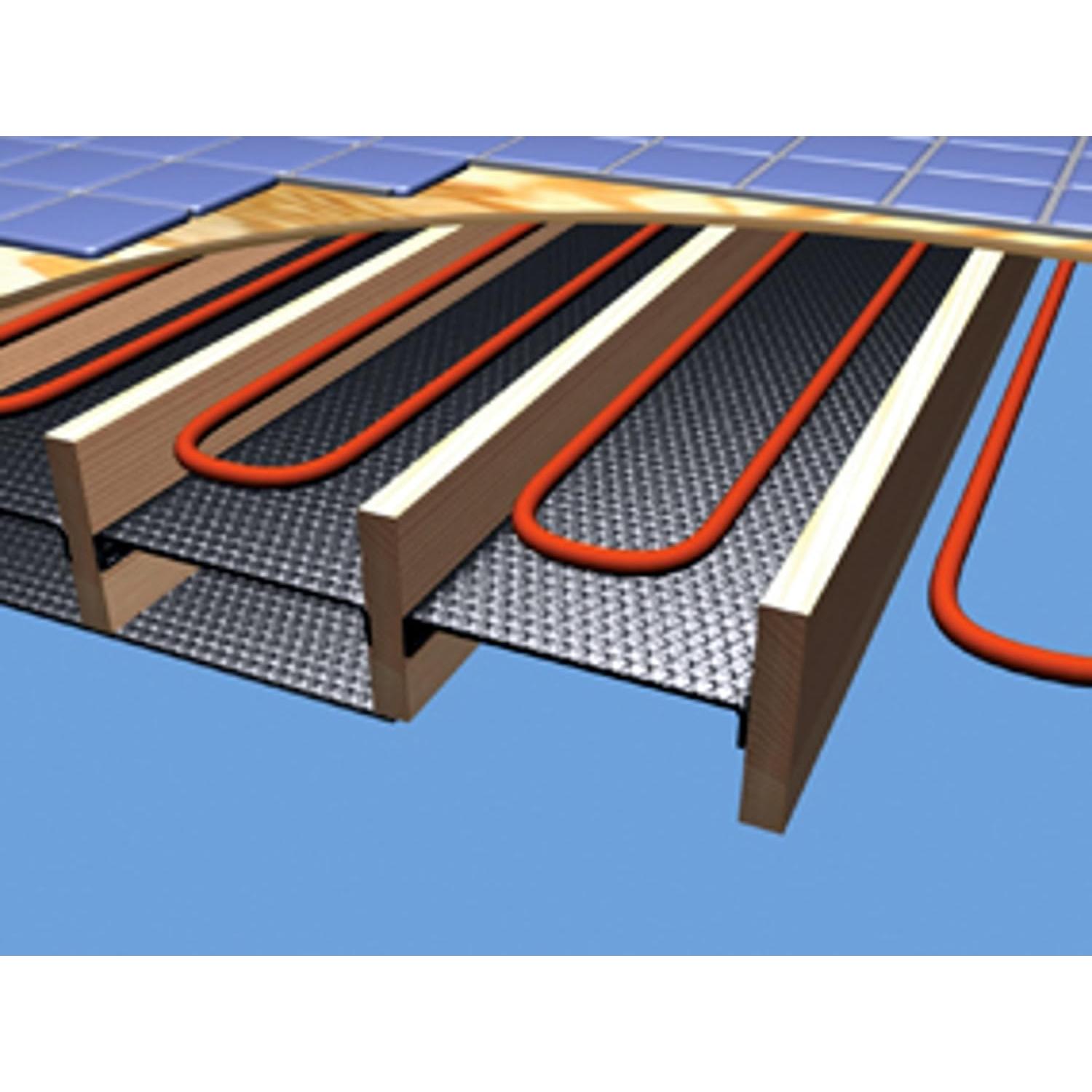 Aislante Reflectante de Burbujas 182.88x121.92 cm Reflectix