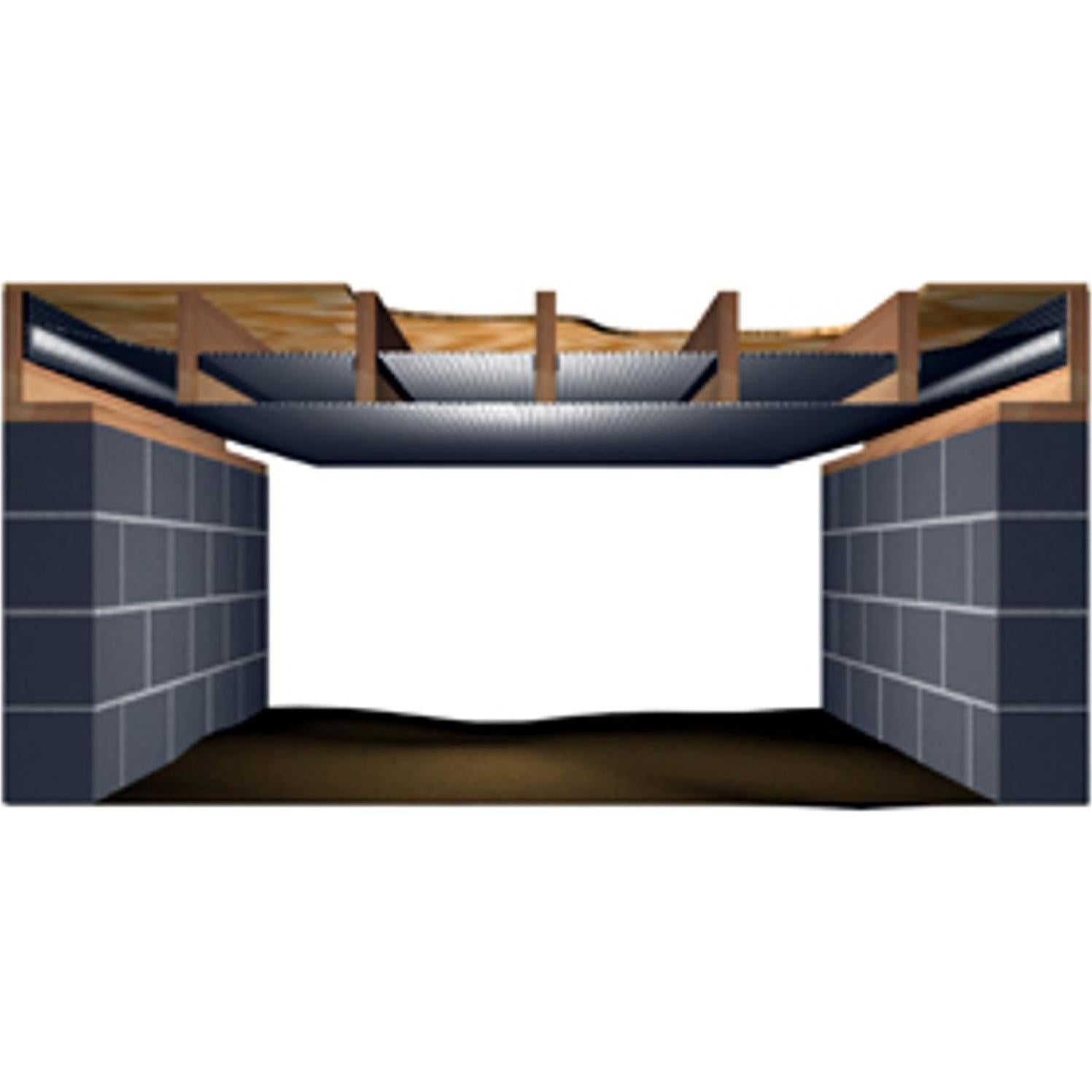 Aislante Reflectante de Burbujas 182.88x121.92 cm Reflectix