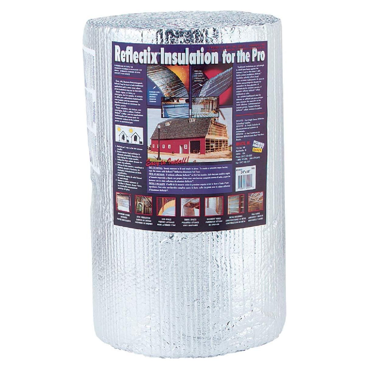 Aislante de Burbuja Reflectix BP24050 60.96m x 61cm