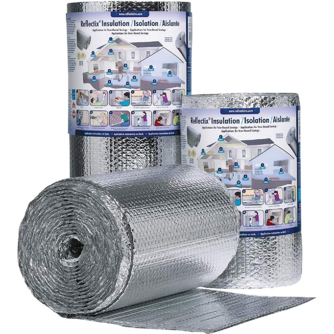 Aislante de Burbuja Reflectix BP24050 60.96m x 61cm