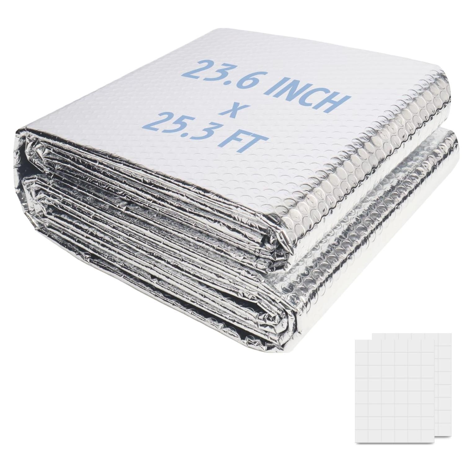 Rollo Aislamiento Reflectante DGSL 60 cm x 7.2 m Plata