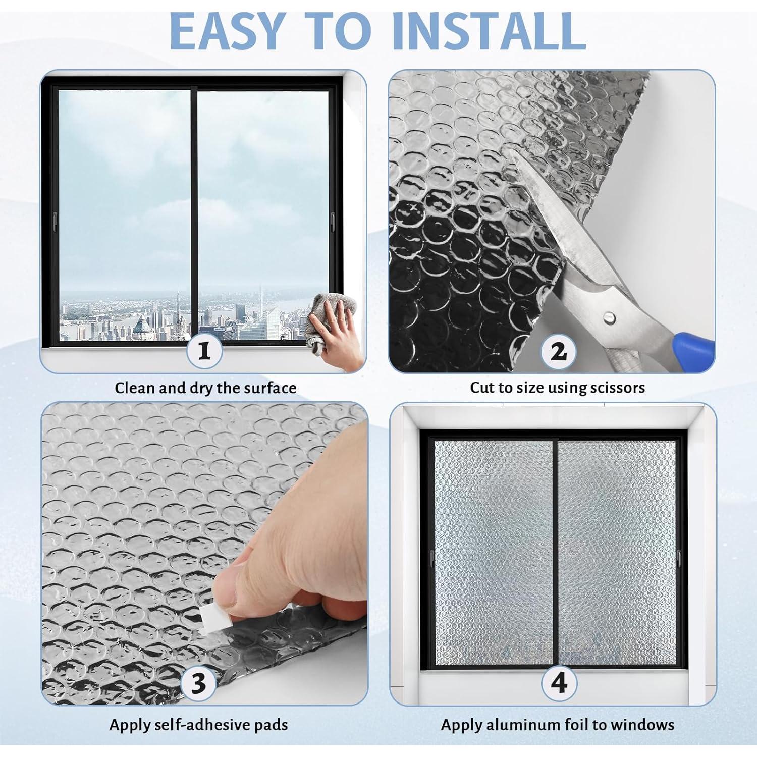 Rollo Aislamiento Reflectante DGSL 60 cm x 7.2 m Plata