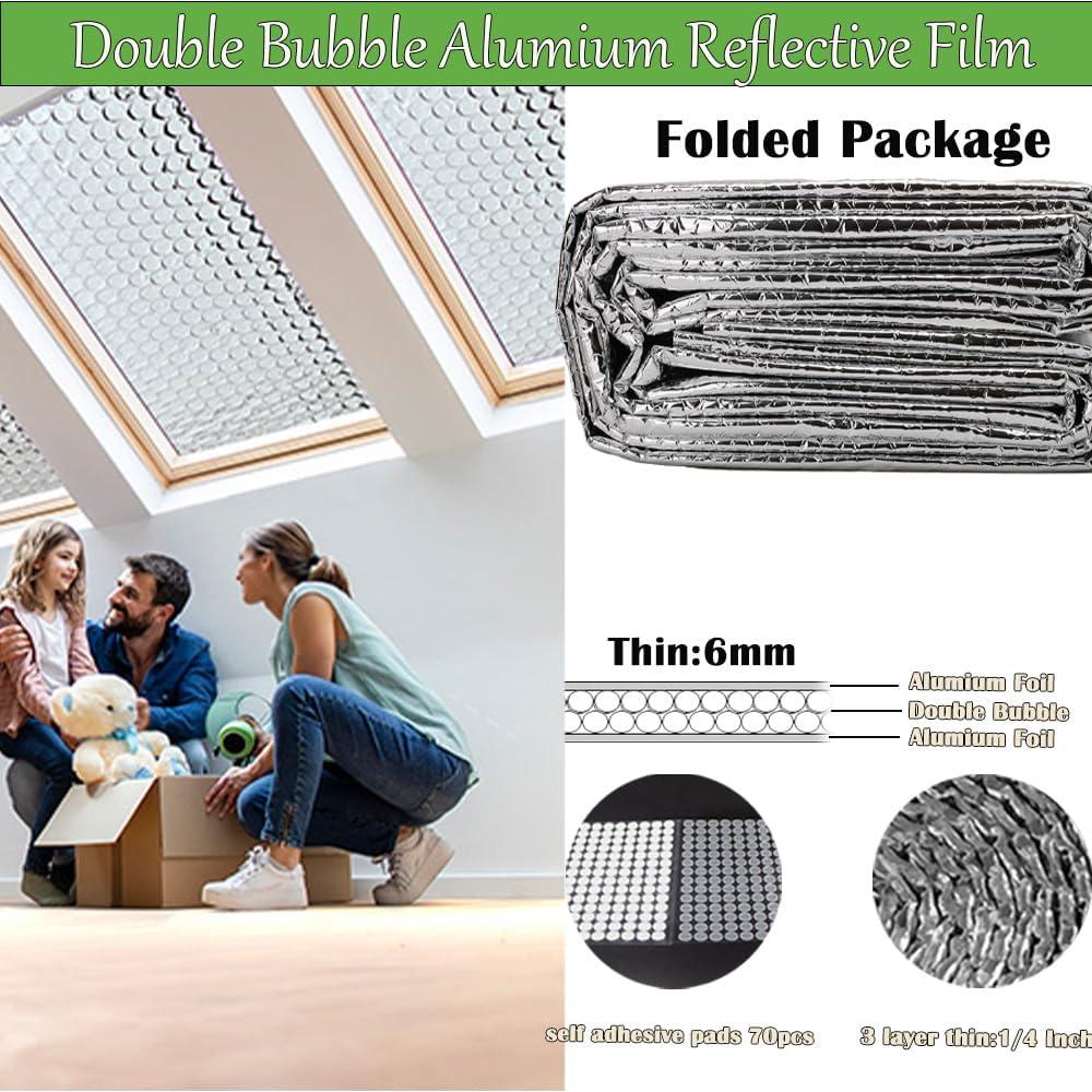 Aislamiento Reflectante Doble NewBeeclassic 6MM 60x305cm