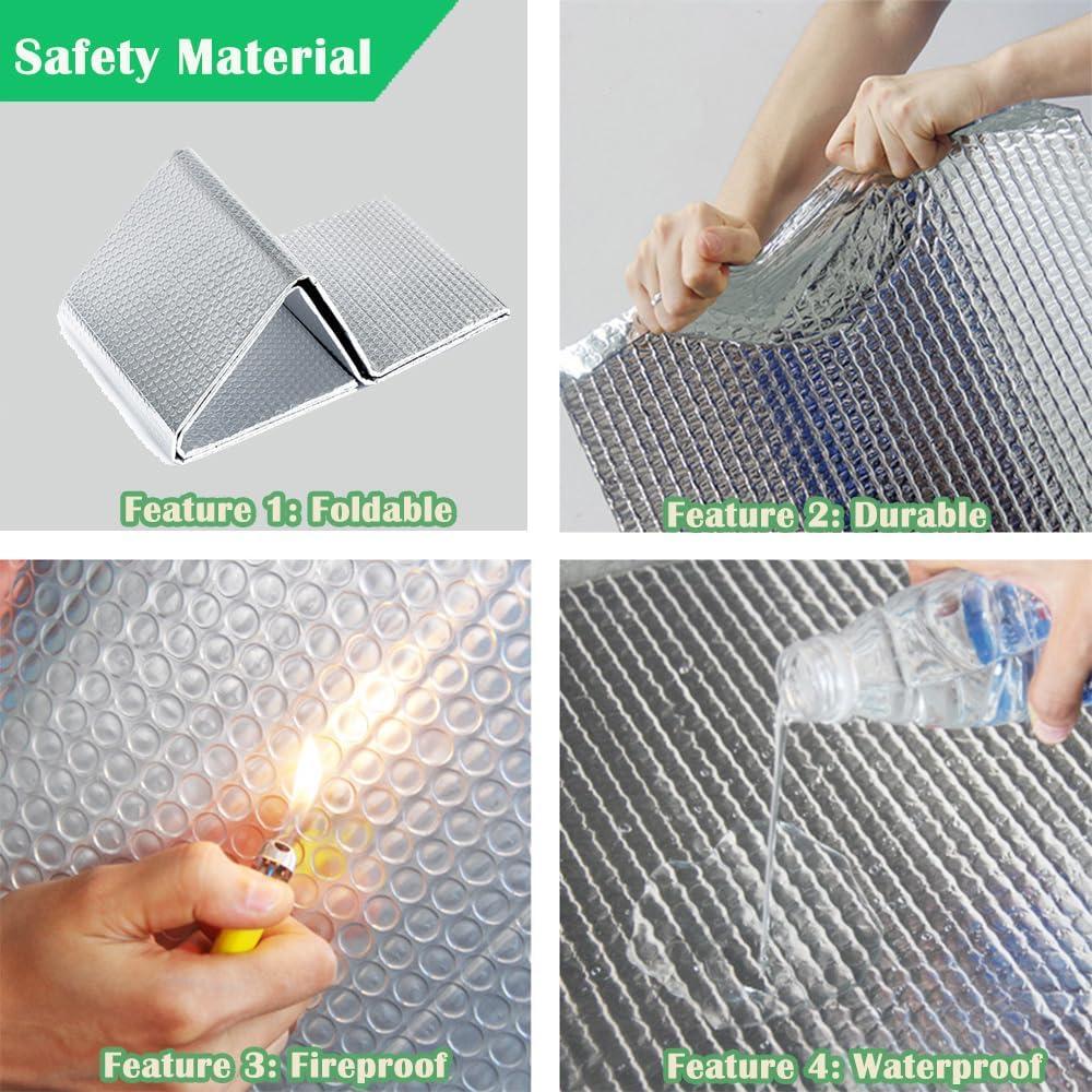 Aislamiento Reflectante Doble NewBeeclassic 6MM 60x305cm