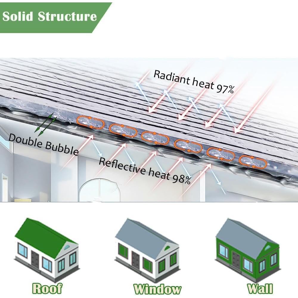 Aislamiento Reflectante Doble NewBeeclassic 6MM 60x305cm