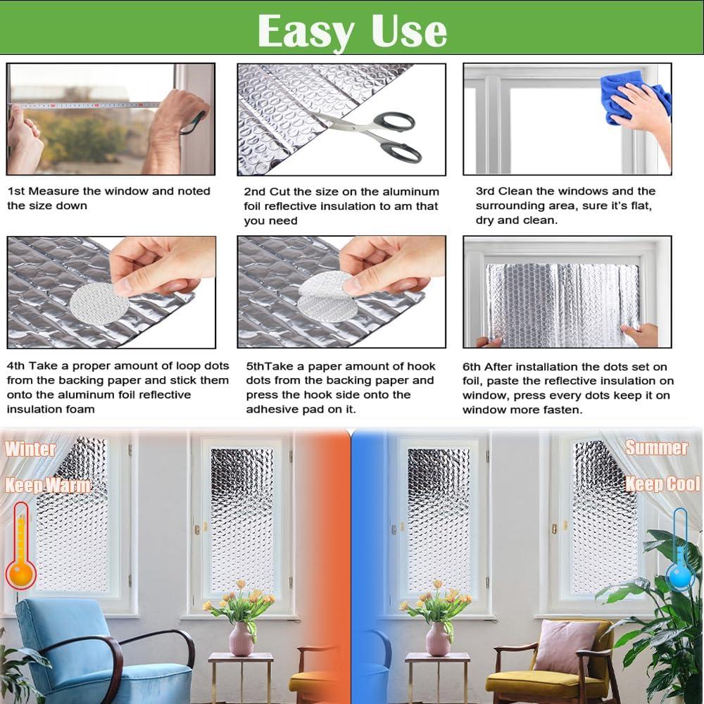 Aislamiento Reflectante Doble NewBeeclassic 6MM 60x305cm