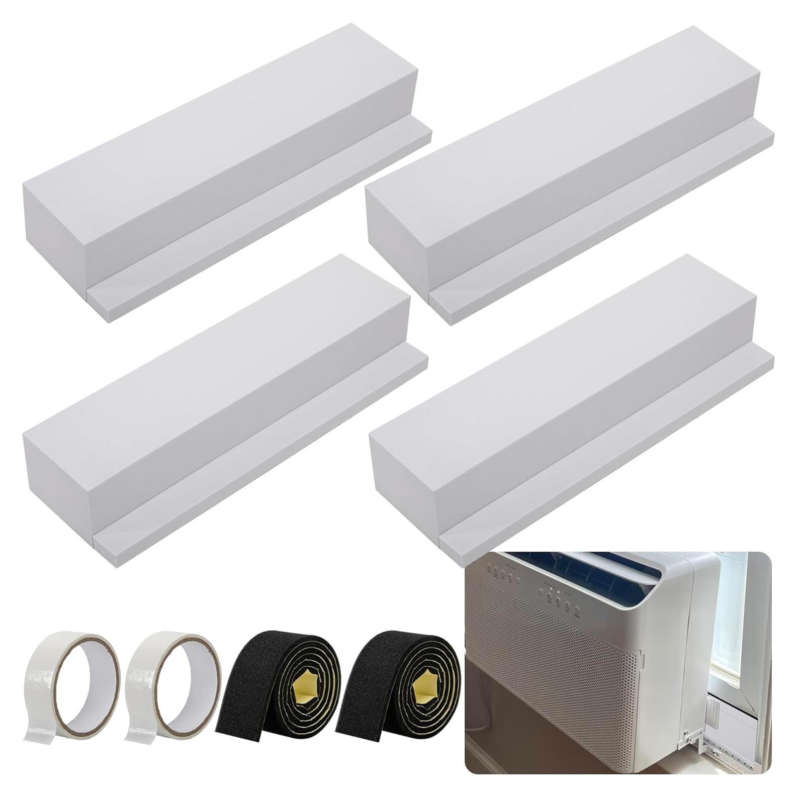 Kit de Aislamiento para Aire Acondicionado moonoom - 4 Piezas