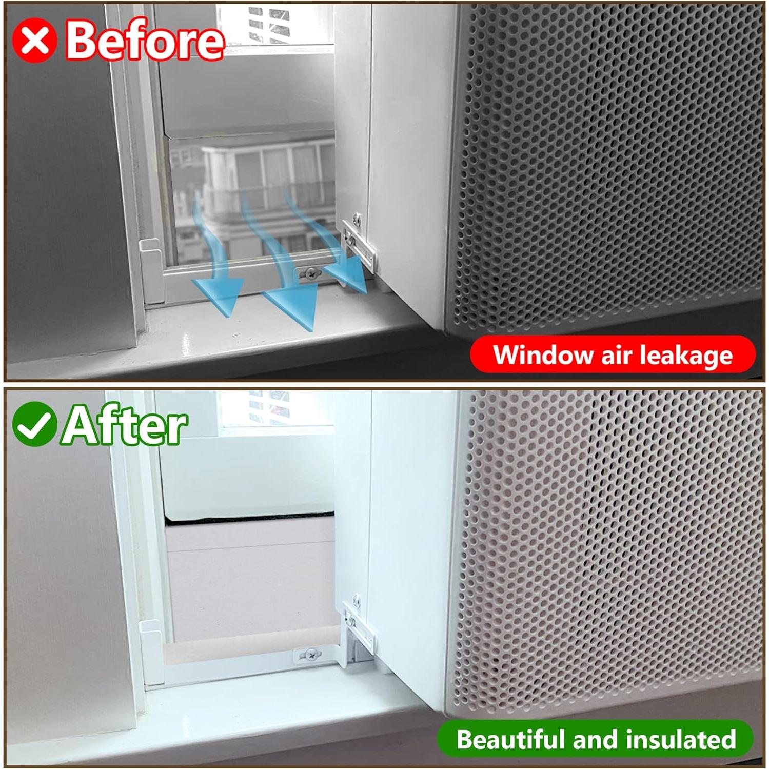 Kit de Aislamiento para Aire Acondicionado moonoom - 4 Piezas