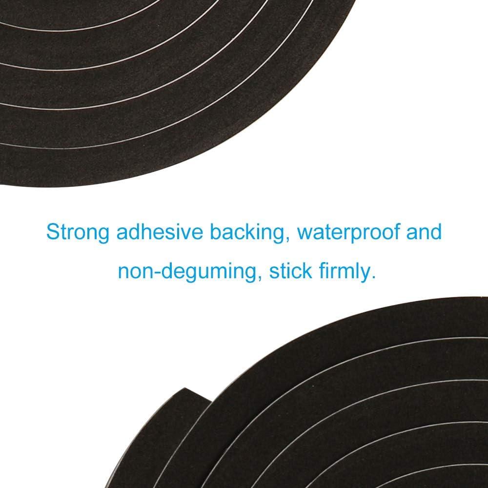 Cinta de Sellado de Espuma YIJUHOU 1.27cm x 1.27cm x 3m