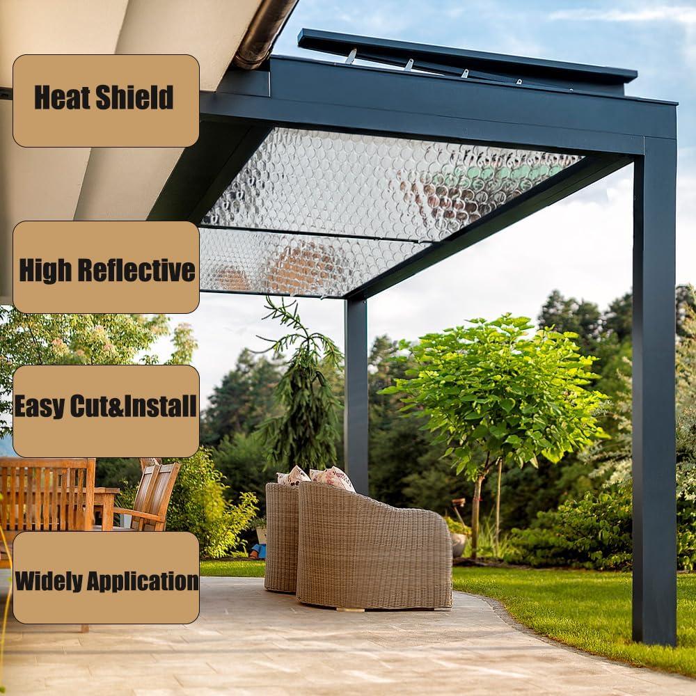 Hoja de Aislamiento Reflectante MRPAPA 60x500 cm Aluminio