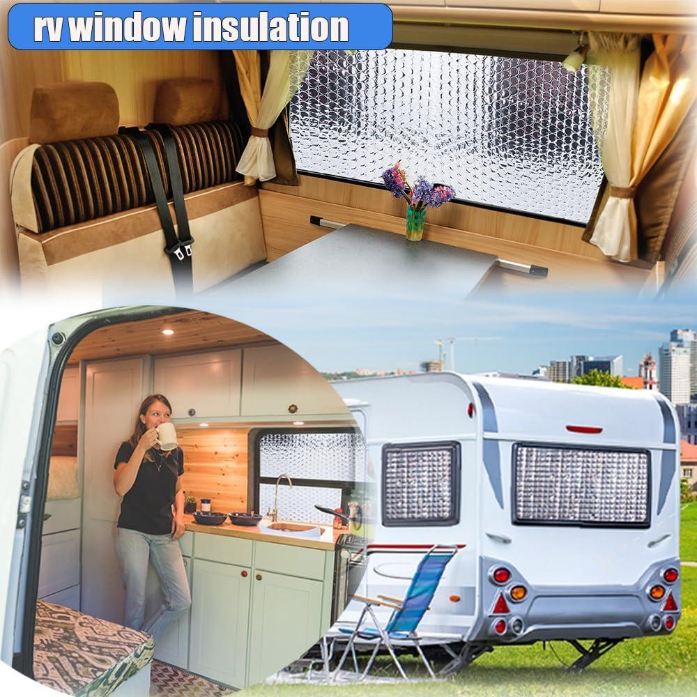 Hoja de Aislamiento Reflectante MRPAPA 60x500 cm Aluminio