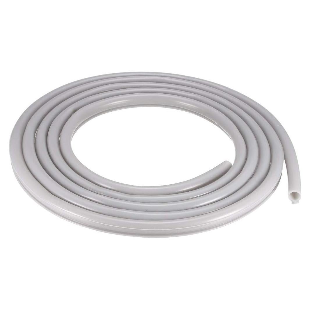 Sello de Burbuja T-Slot uxcell 9mm x 3m Silicona Gris