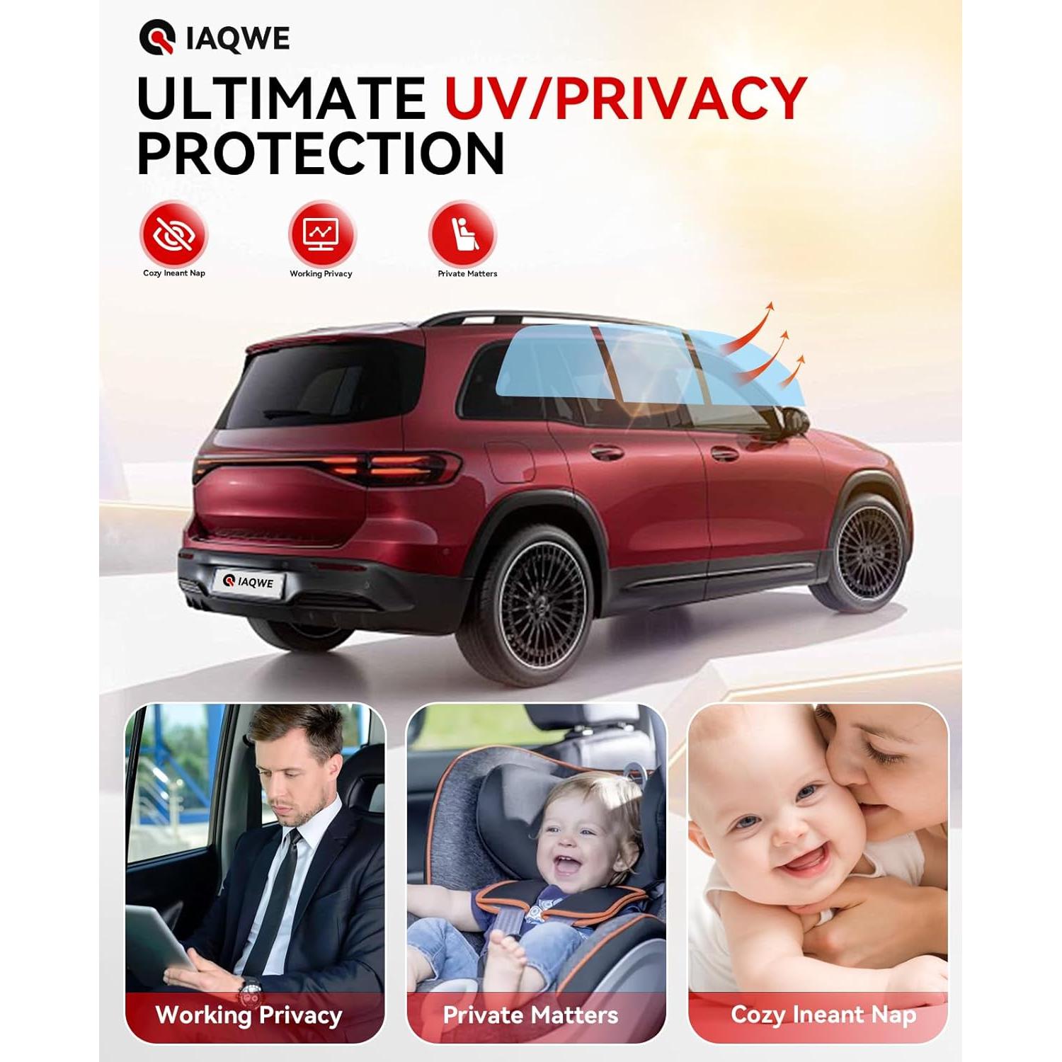 Tintado de Ventanas Cerámico Nano IAQWE 50.8cm x 6.1m 5% VLT