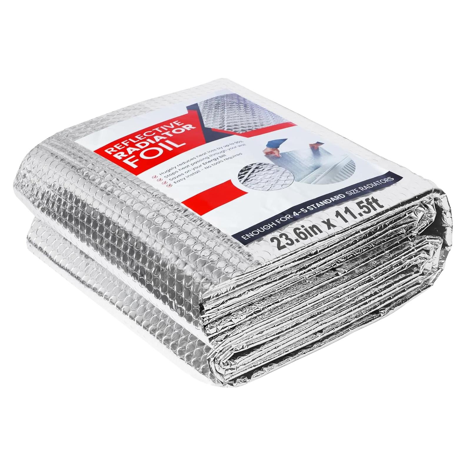 Rollo Aislamiento Reflectante Aluminio 60cm x 3.5m Storystore