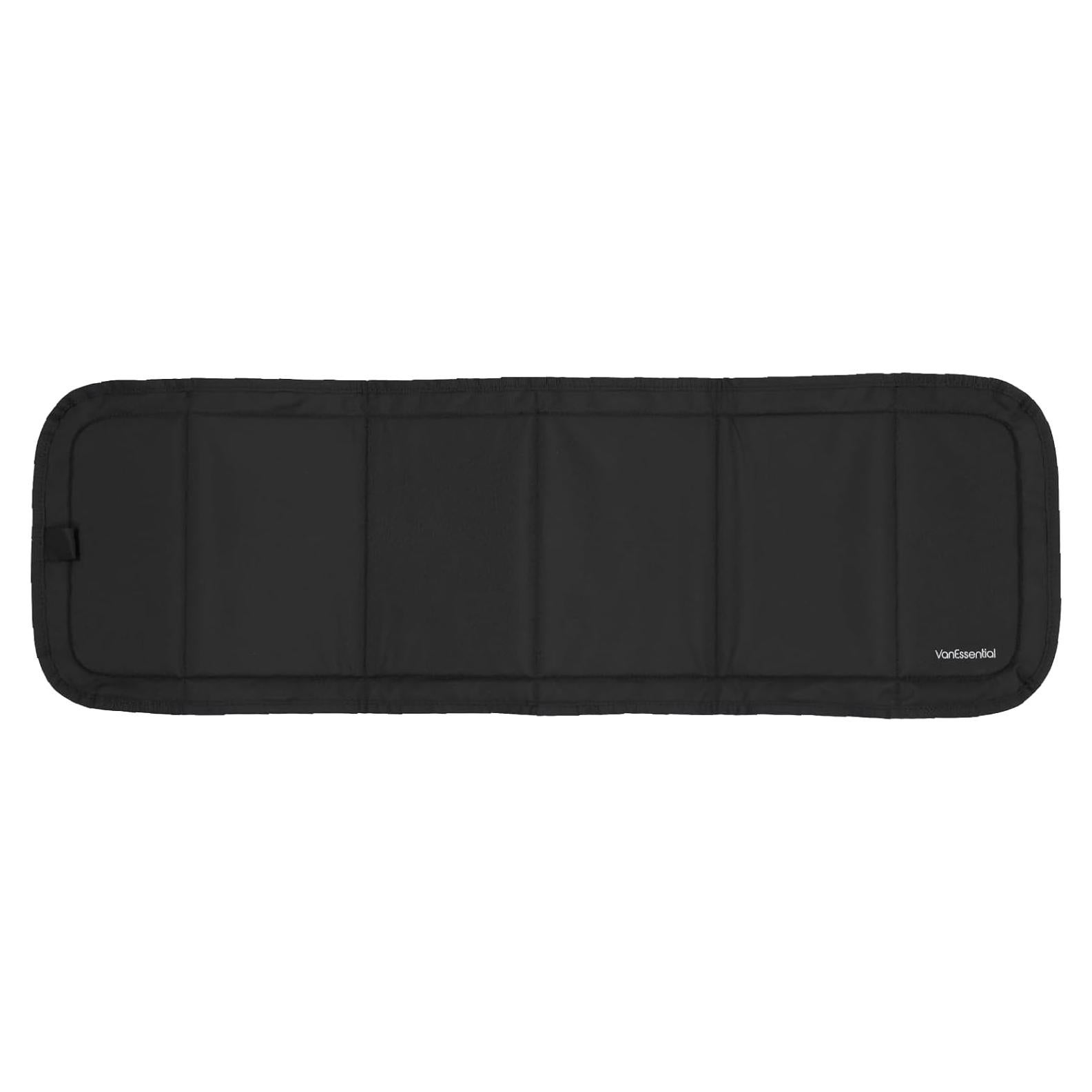 Cubierta de Ventana de Cama VanEssential 85.1x27.9cm Deslizante Negra