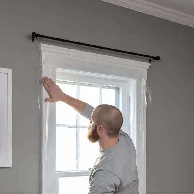 Kit Aislamiento Ventanas Rocky Mountain 107 x 157 cm Transparente