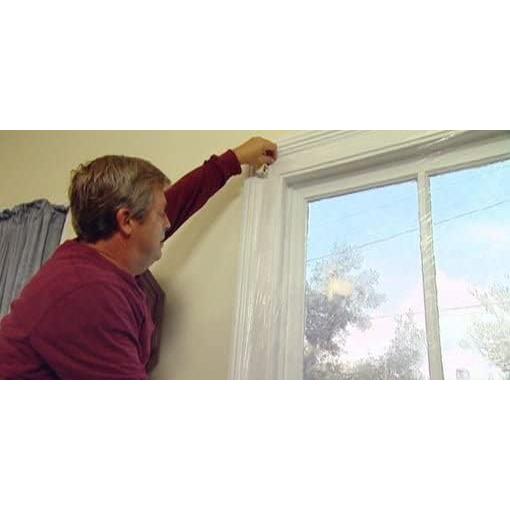 Kit Aislamiento Ventanas Rocky Mountain 107 x 157 cm Transparente