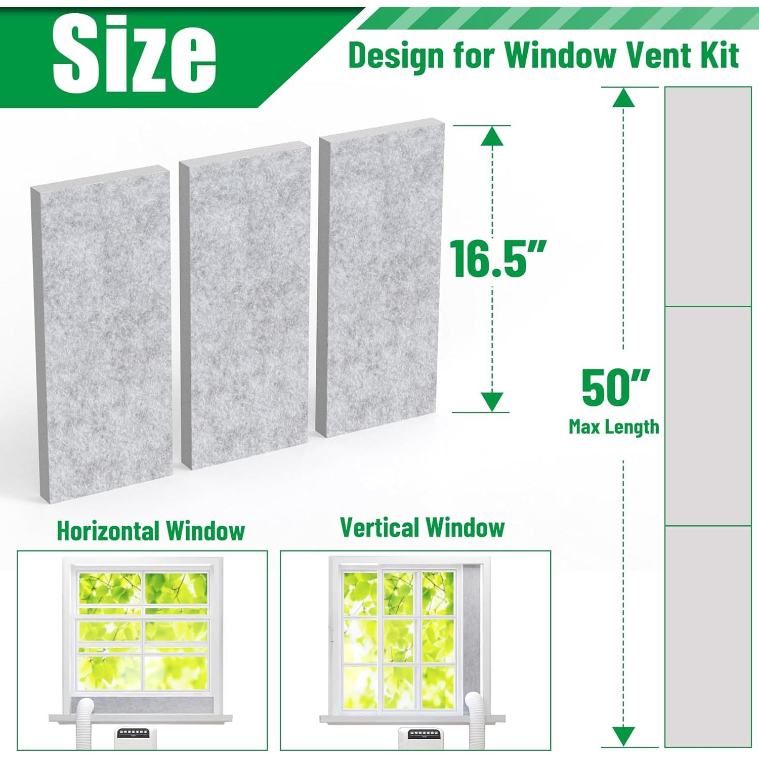 Paneles de Espuma Aislante Doble Capa Forestchill 127 cm