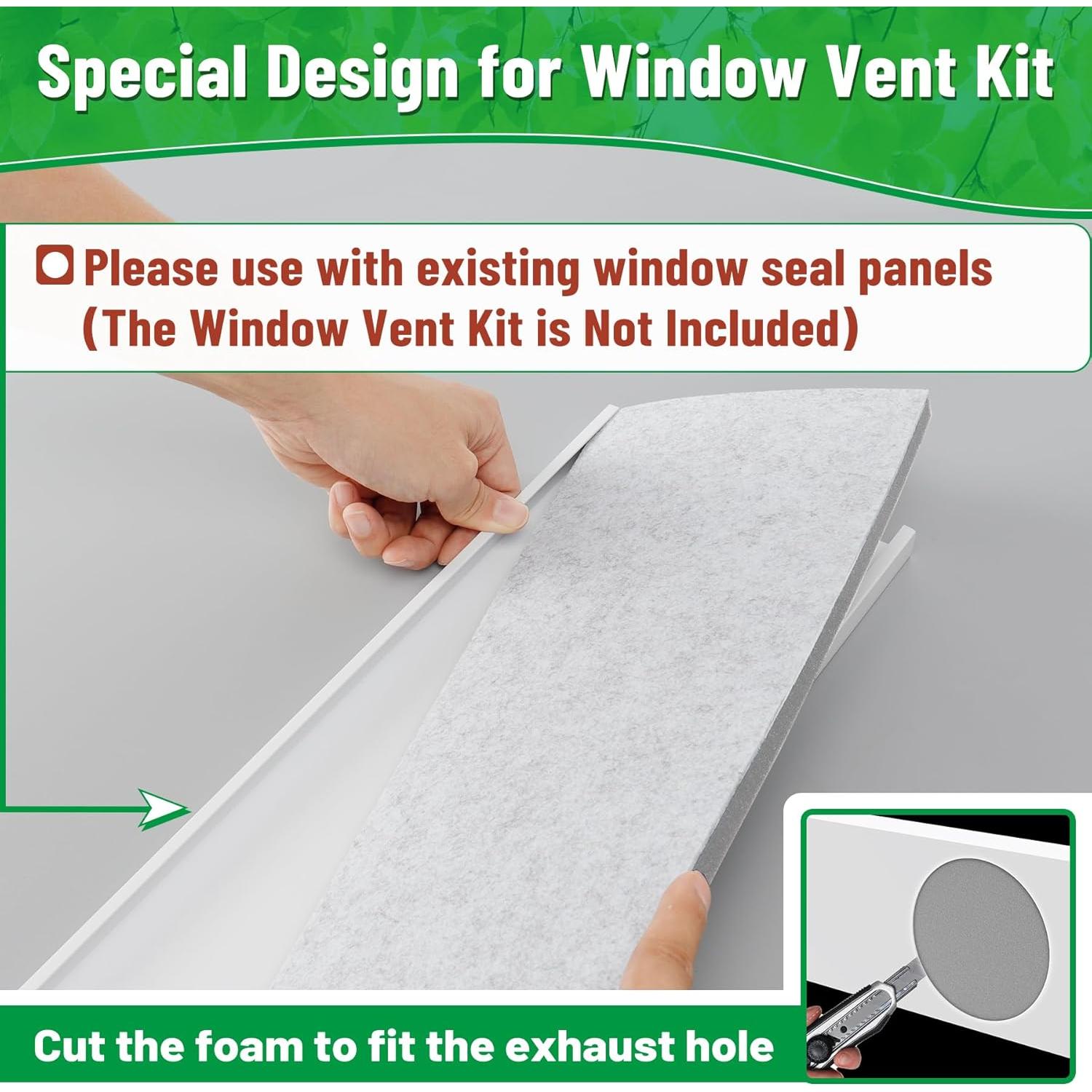 Paneles de Espuma Aislante Doble Capa Forestchill 127 cm