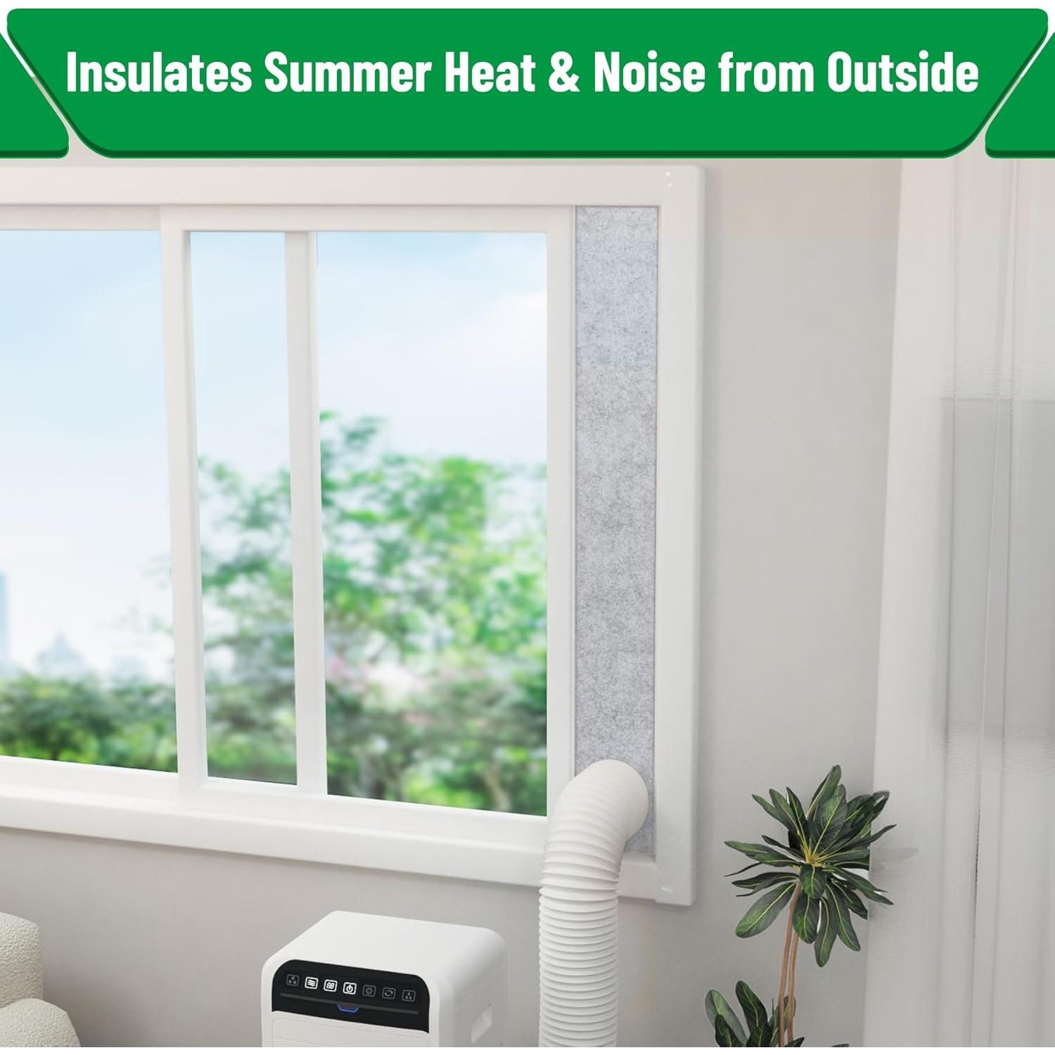 Paneles de Espuma Aislante Doble Capa Forestchill 127 cm