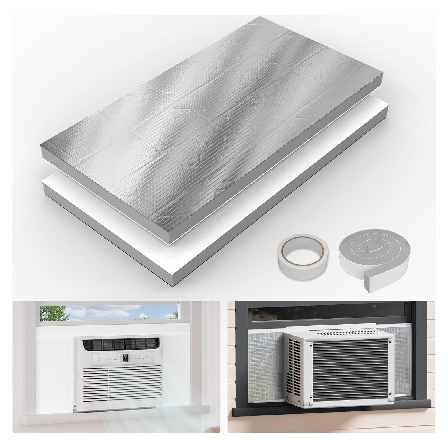 Paneles de Aislamiento Térmico Flamorrow para Aire Acondicionado