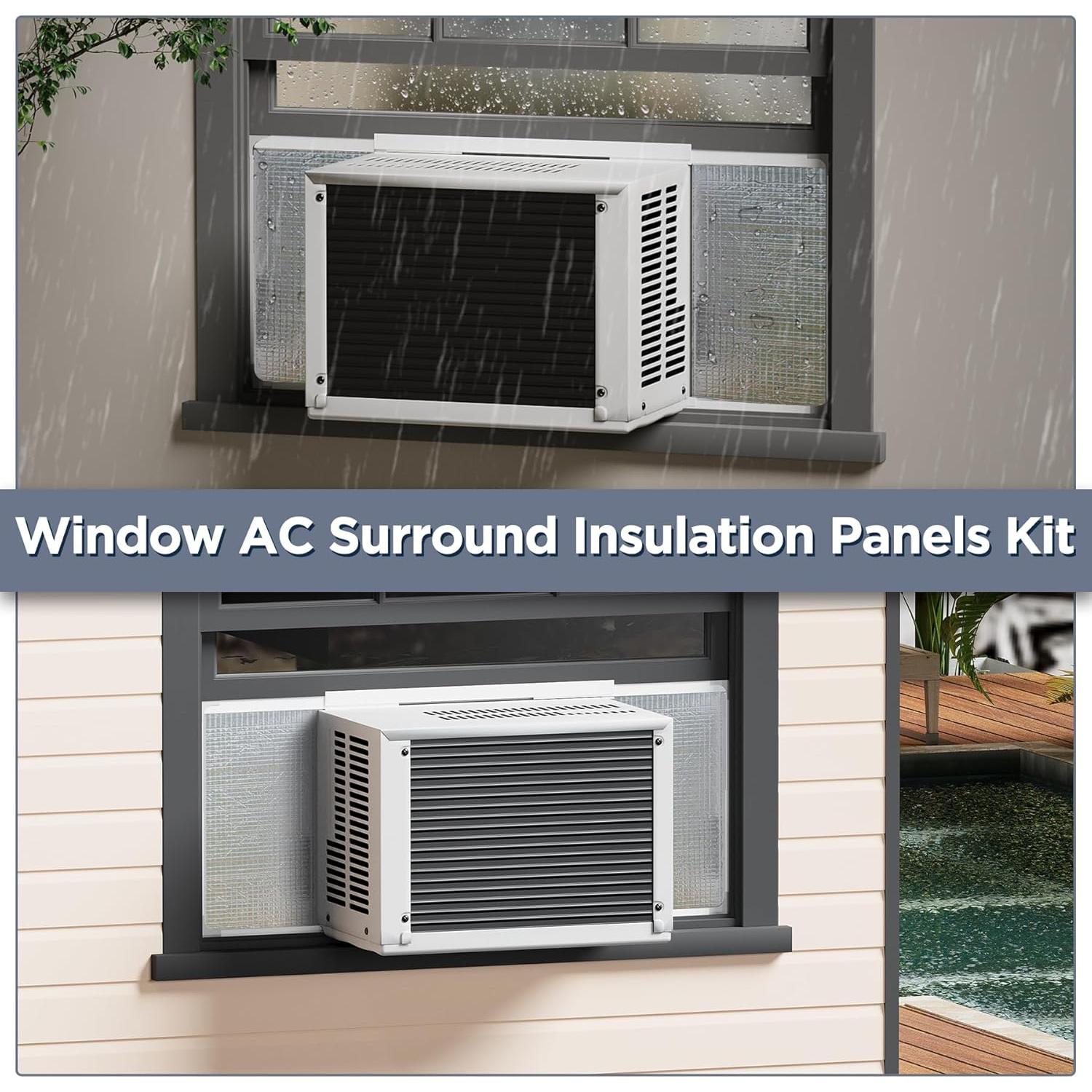 Paneles de Aislamiento Térmico Flamorrow para Aire Acondicionado