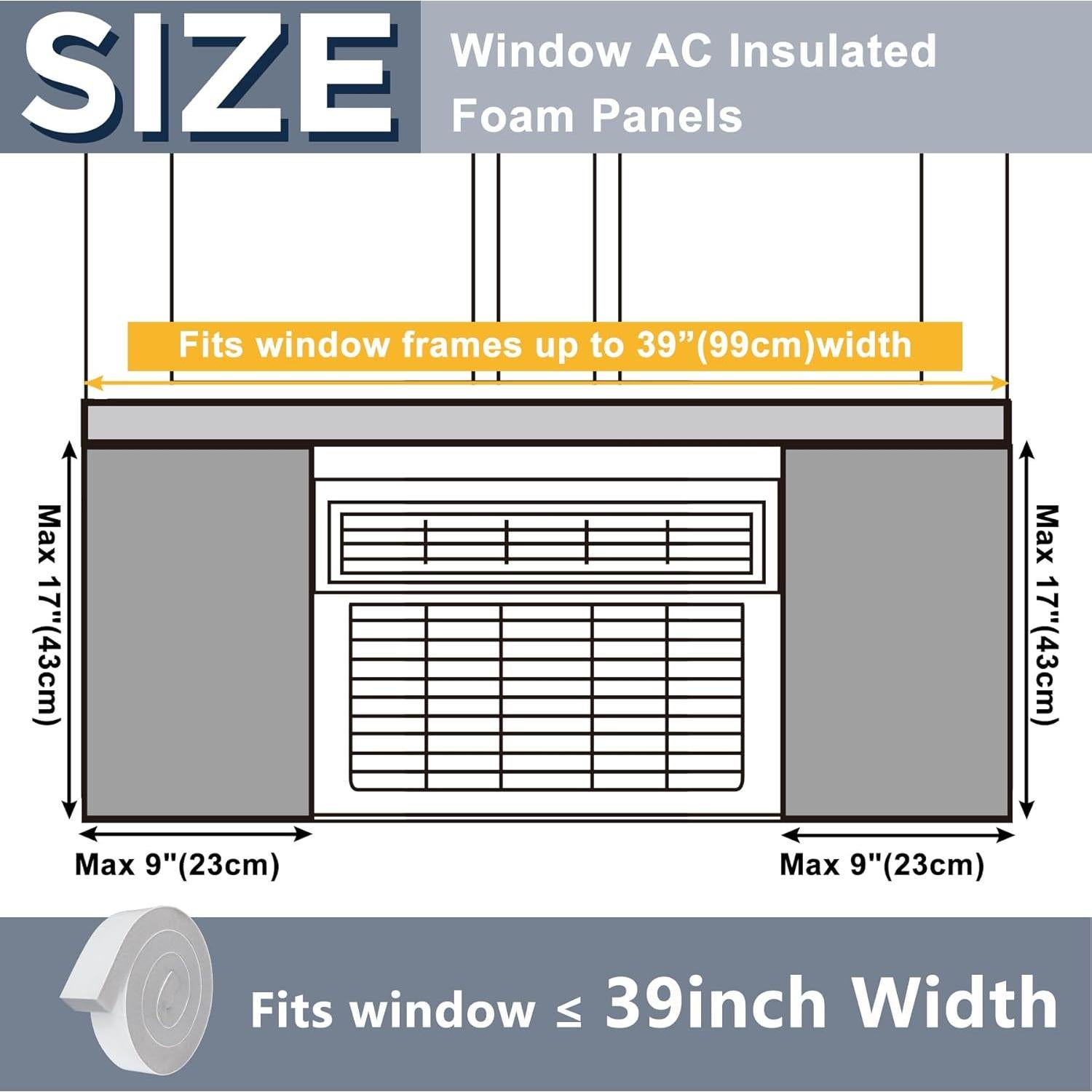 Paneles de Aislamiento Térmico Flamorrow para Aire Acondicionado