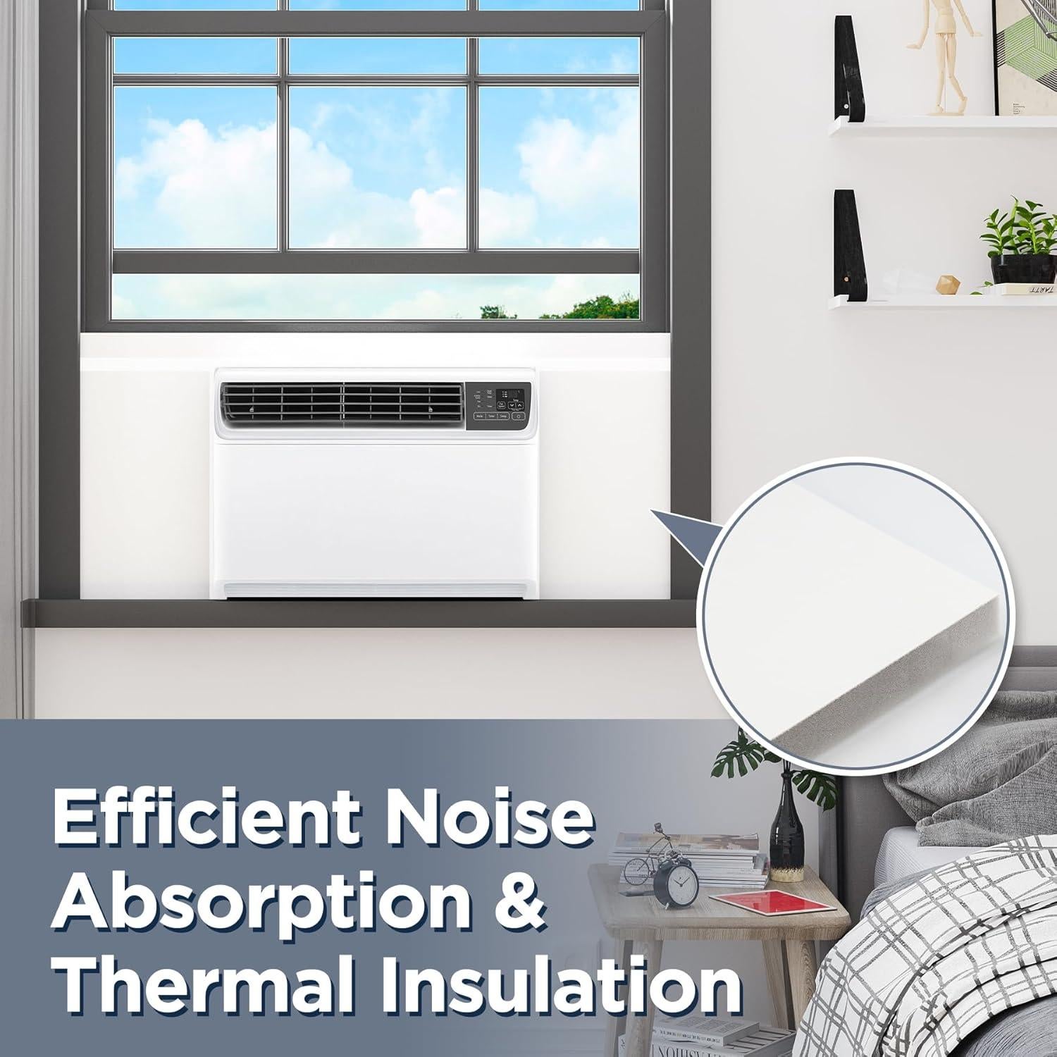 Paneles de Aislamiento Térmico Flamorrow para Aire Acondicionado