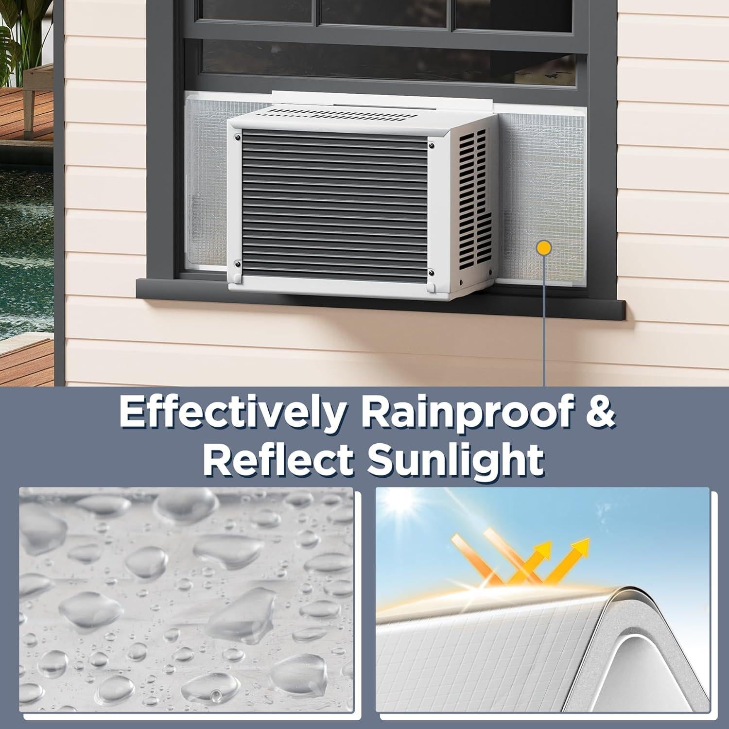 Paneles de Aislamiento Térmico Flamorrow para Aire Acondicionado