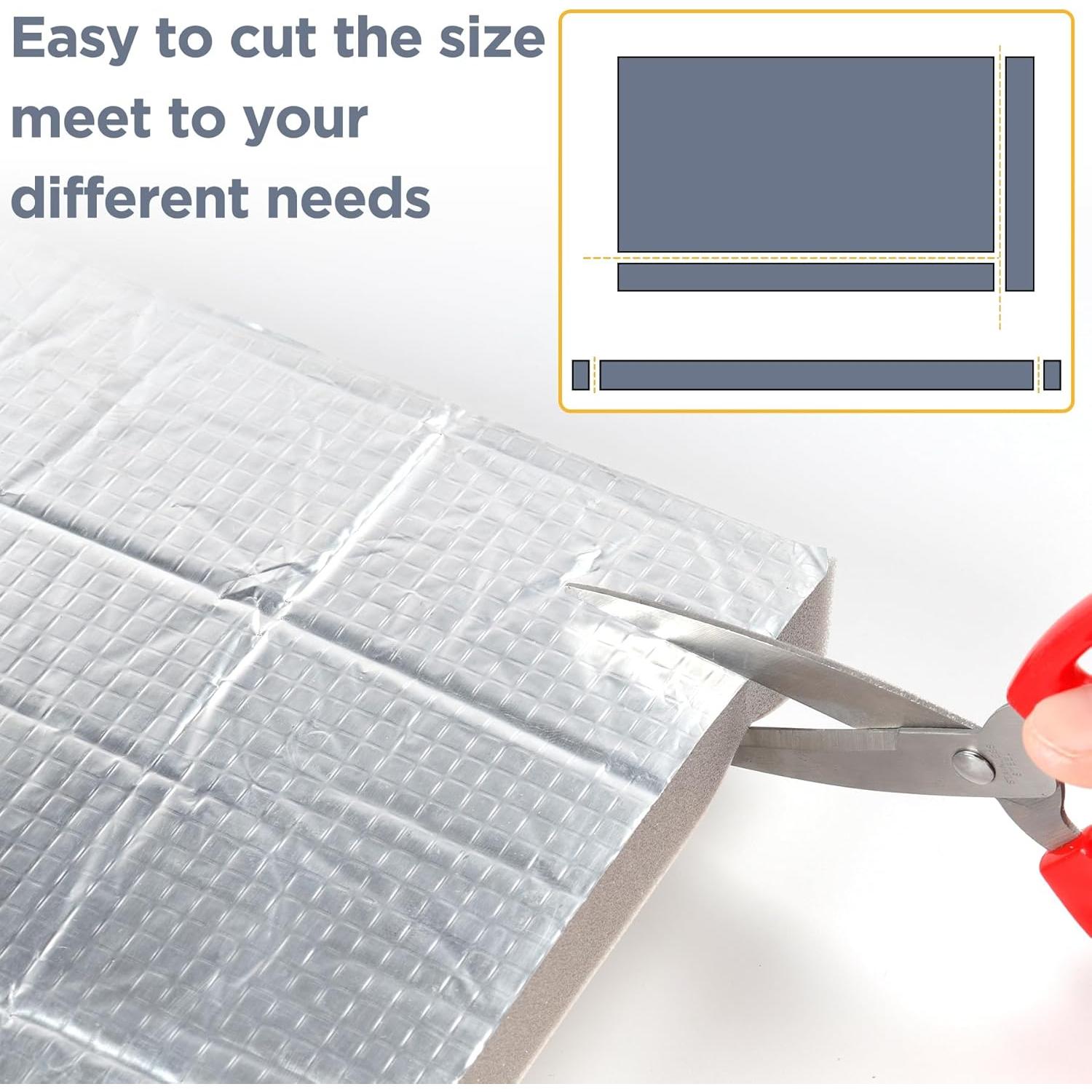 Paneles de Aislamiento Térmico Flamorrow para Aire Acondicionado