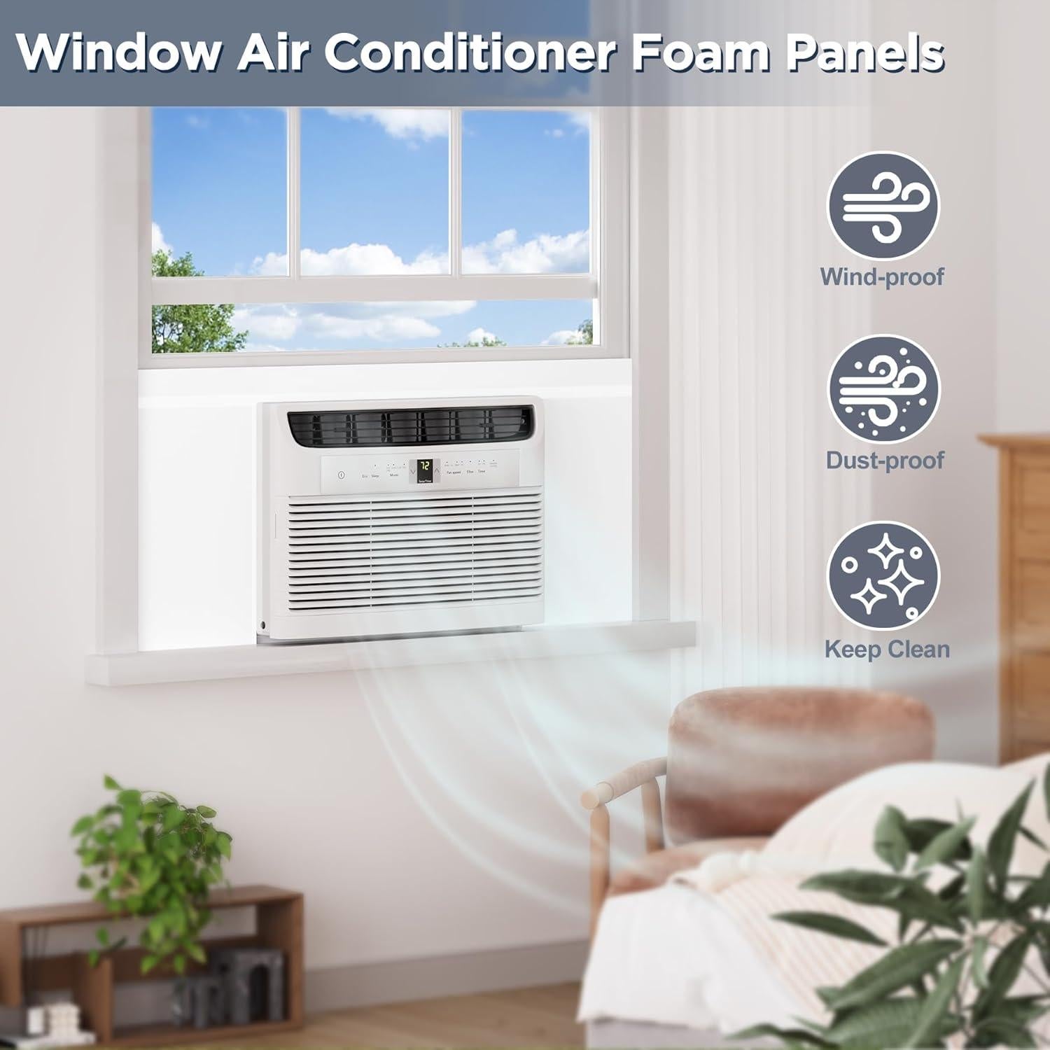 Paneles de Aislamiento Térmico Flamorrow para Aire Acondicionado