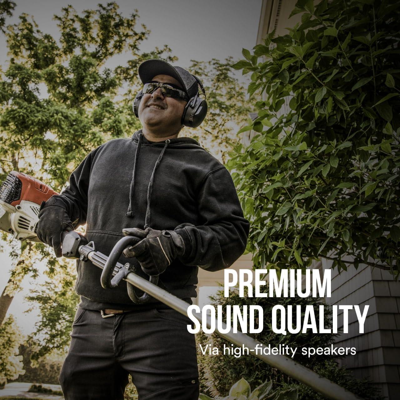 Protector Auditivo Inalámbrico 3M WorkTunes Solar Bluetooth 26 dB