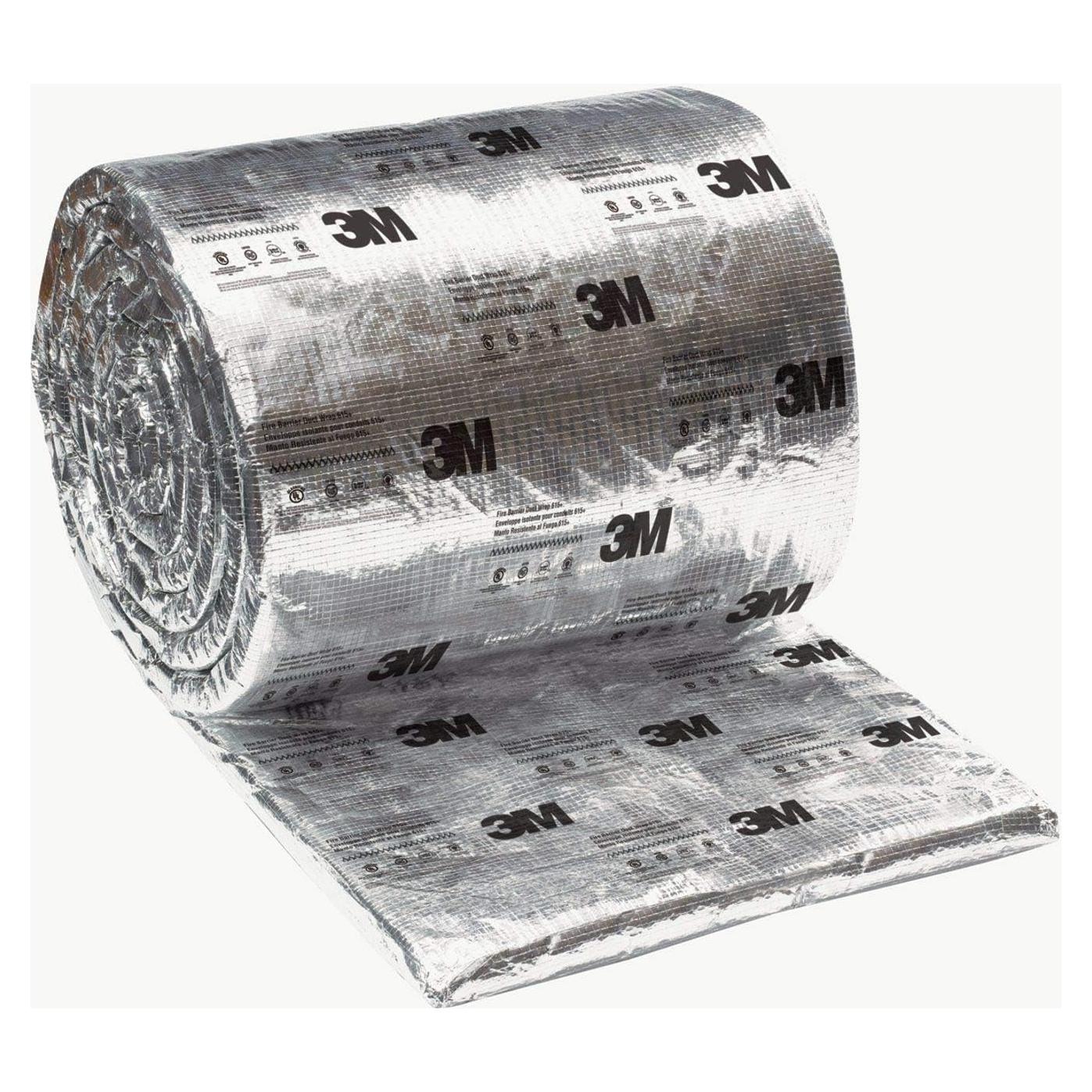 Funda de Barrera Contra Fuego HoodMart FIRE WRAP-3M 61x762 cm