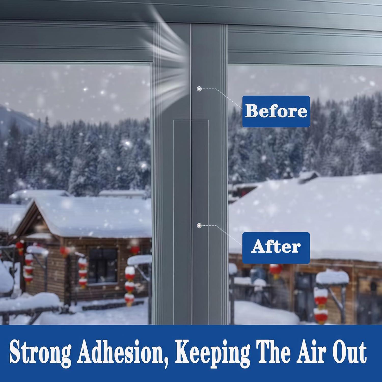 Cinta de Sellado para Ventanas WEZKYLCG 5.08 cm x 10.06 m