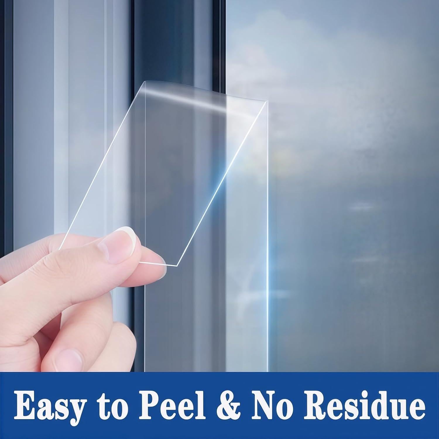 Cinta de Sellado para Ventanas WEZKYLCG 5.08 cm x 10.06 m