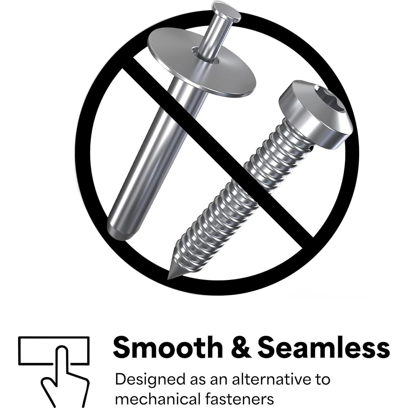 Cinta de espuma VHB 3M 4611, 0.64 cm x 32.92 m, Gris oscuro