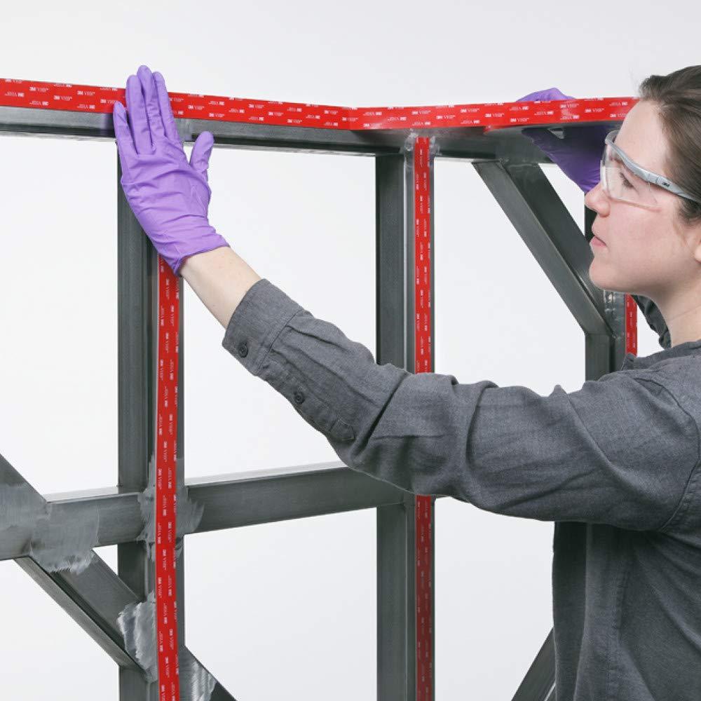 Cinta VHB 3M 4926, 2.54 cm x 4.57 m, Doble Cara, Gris