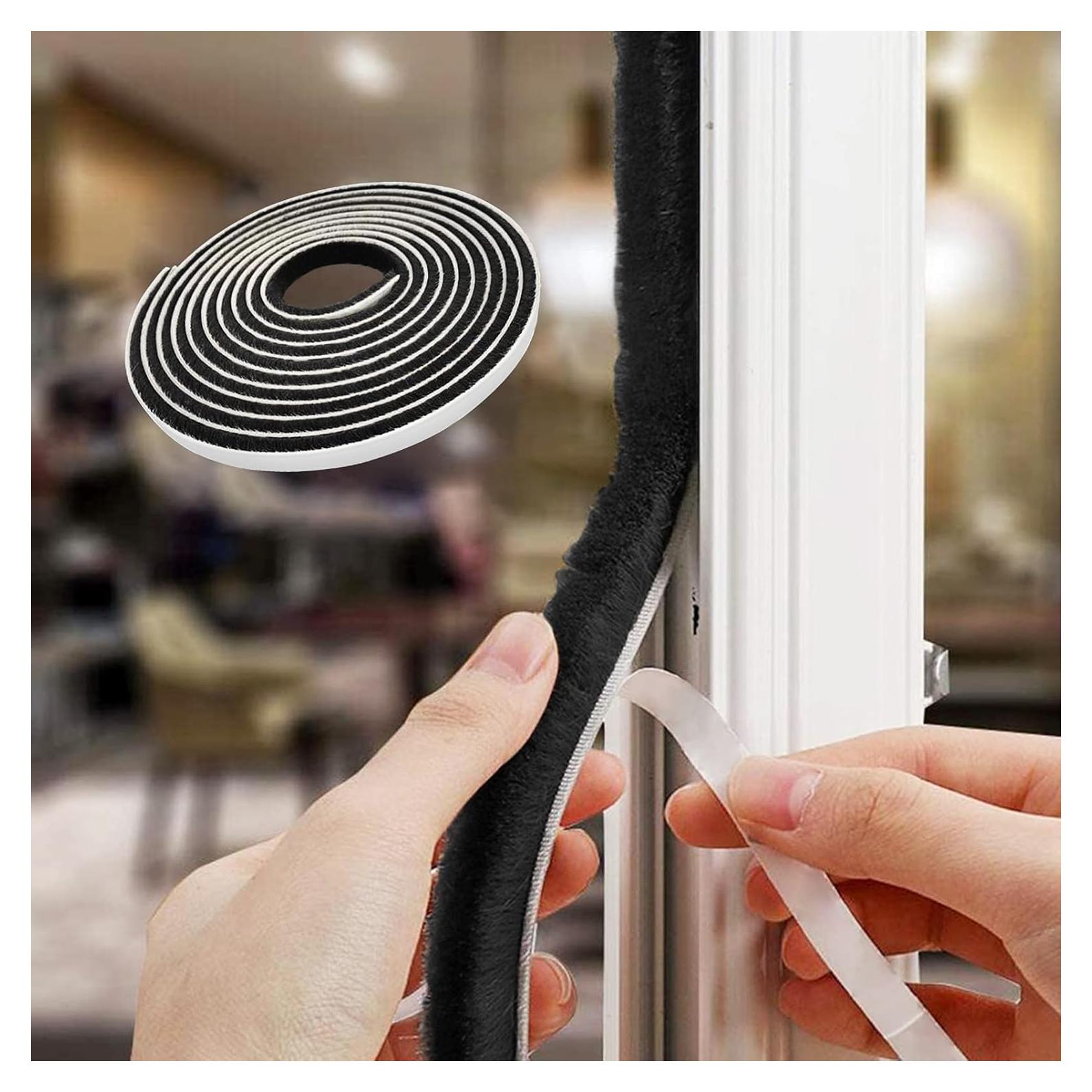 Tira de Sellado Autoadhesiva Tooperze 5.12m para Puertas y Ventanas