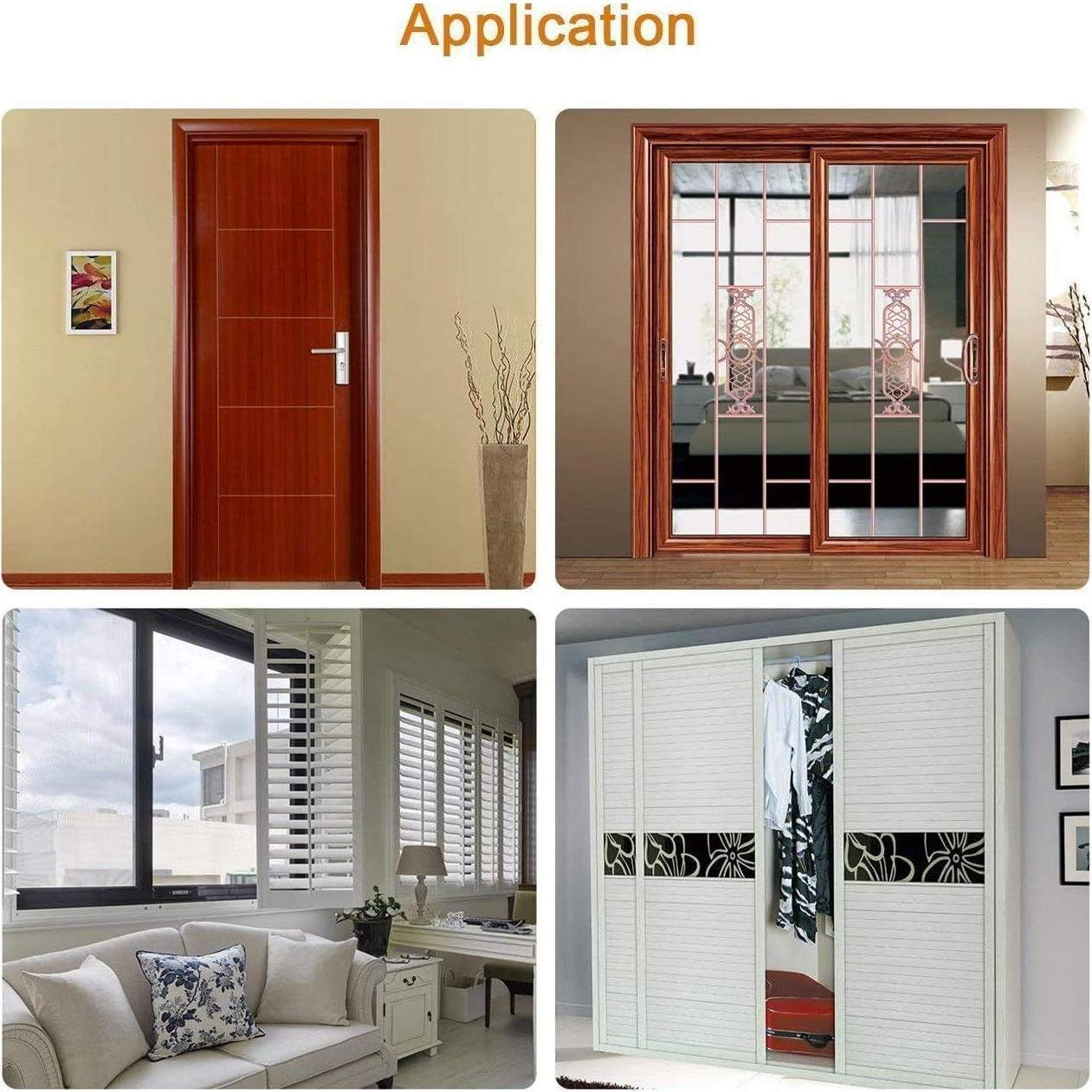 Tira de Sellado Autoadhesiva Tooperze 5.12m para Puertas y Ventanas