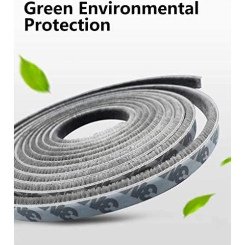 Tira de Sellado Autoadhesiva Tooperze 5.12m para Puertas y Ventanas