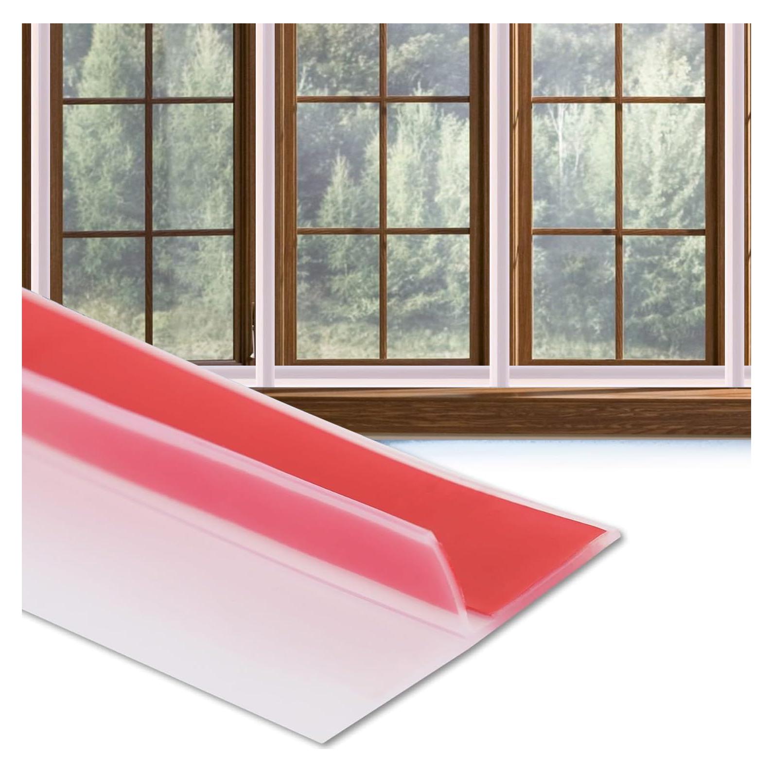 Tira de Sellado de Silicona DINGLIAN 3.05M Transparente