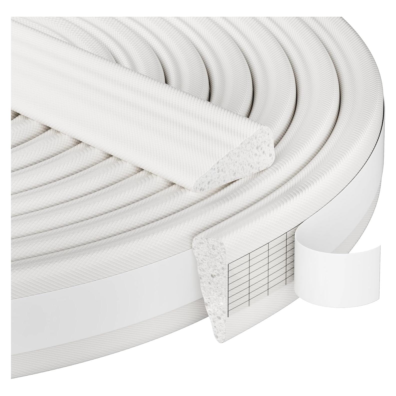 Tira de Aislamiento para Ventanas GCJUYA 3M 118 cm Blanca