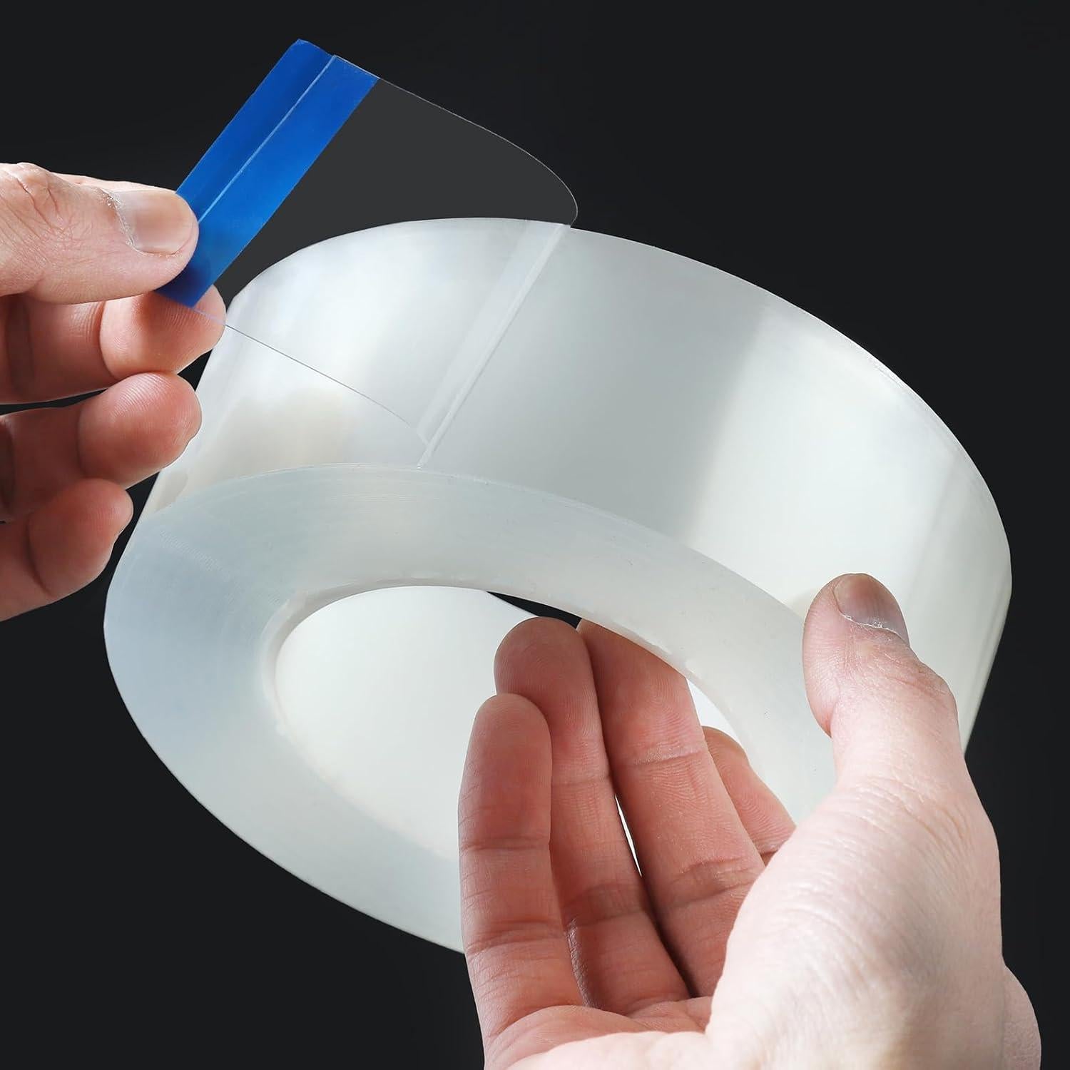 Cinta de Sellado de Clima Transparente ZZJMCH 3.05 cm x 4.88 m