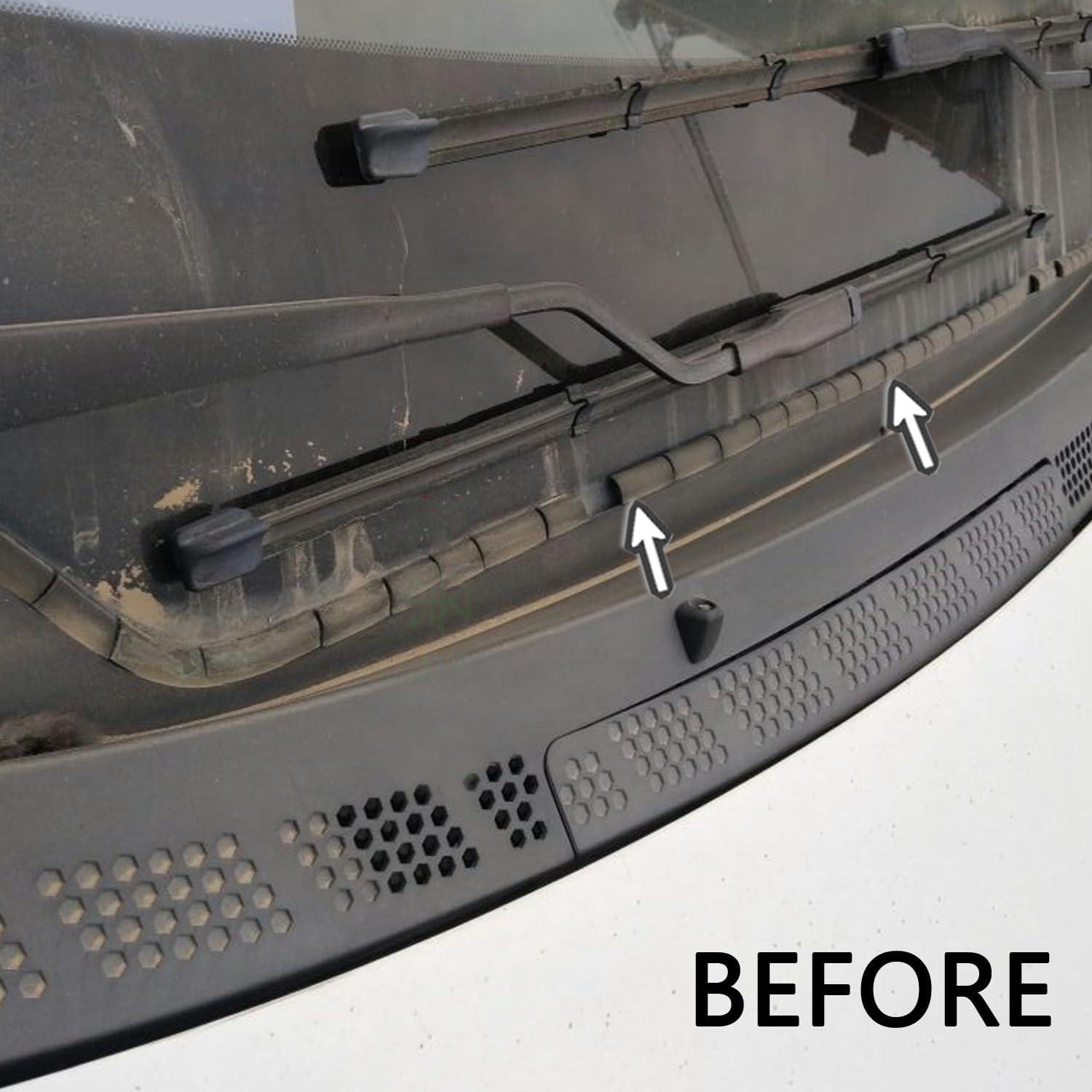 Tira de Sellado de Goma EPDM EdgeSeal 3 m para Parabrisas