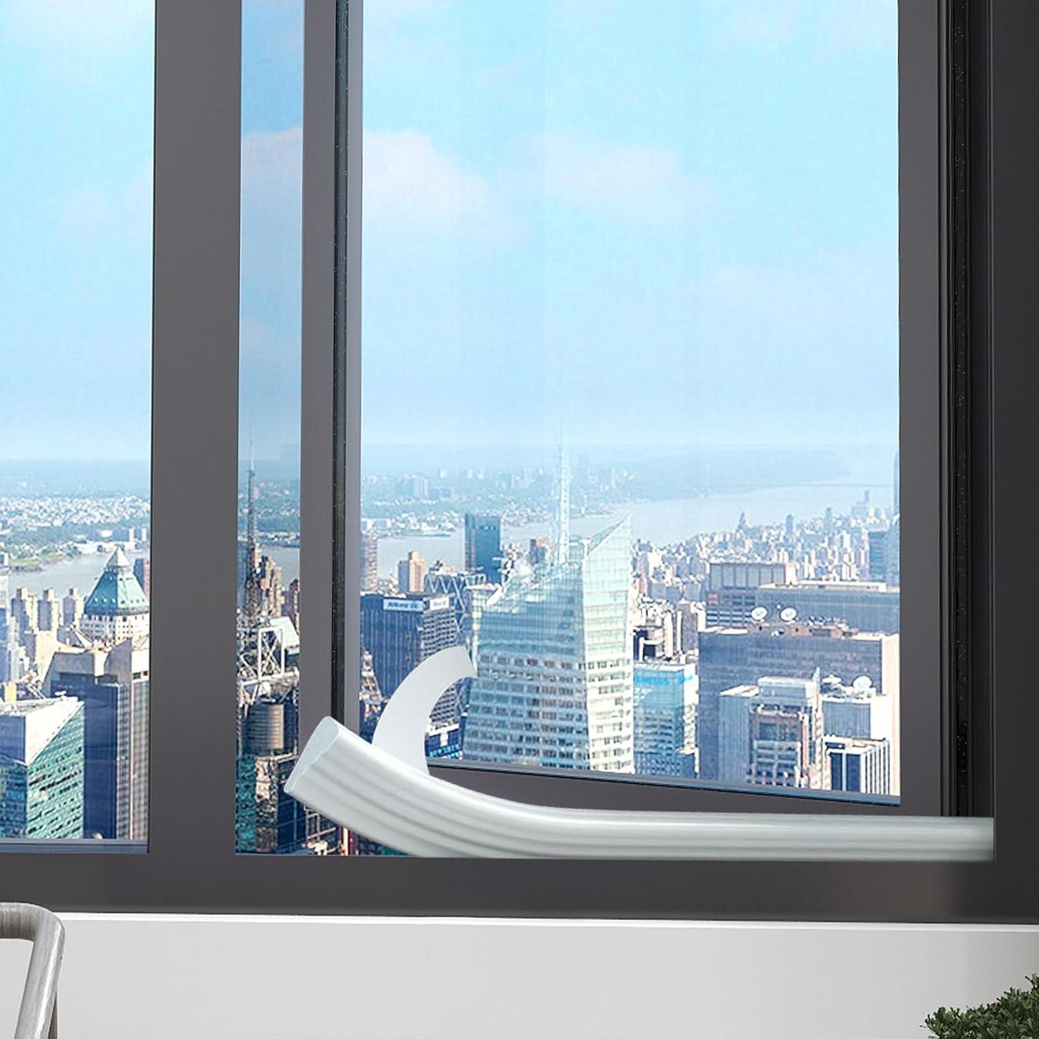 Tira de Sellado Autoadhesiva Hungbak 299.72 cm Blanca