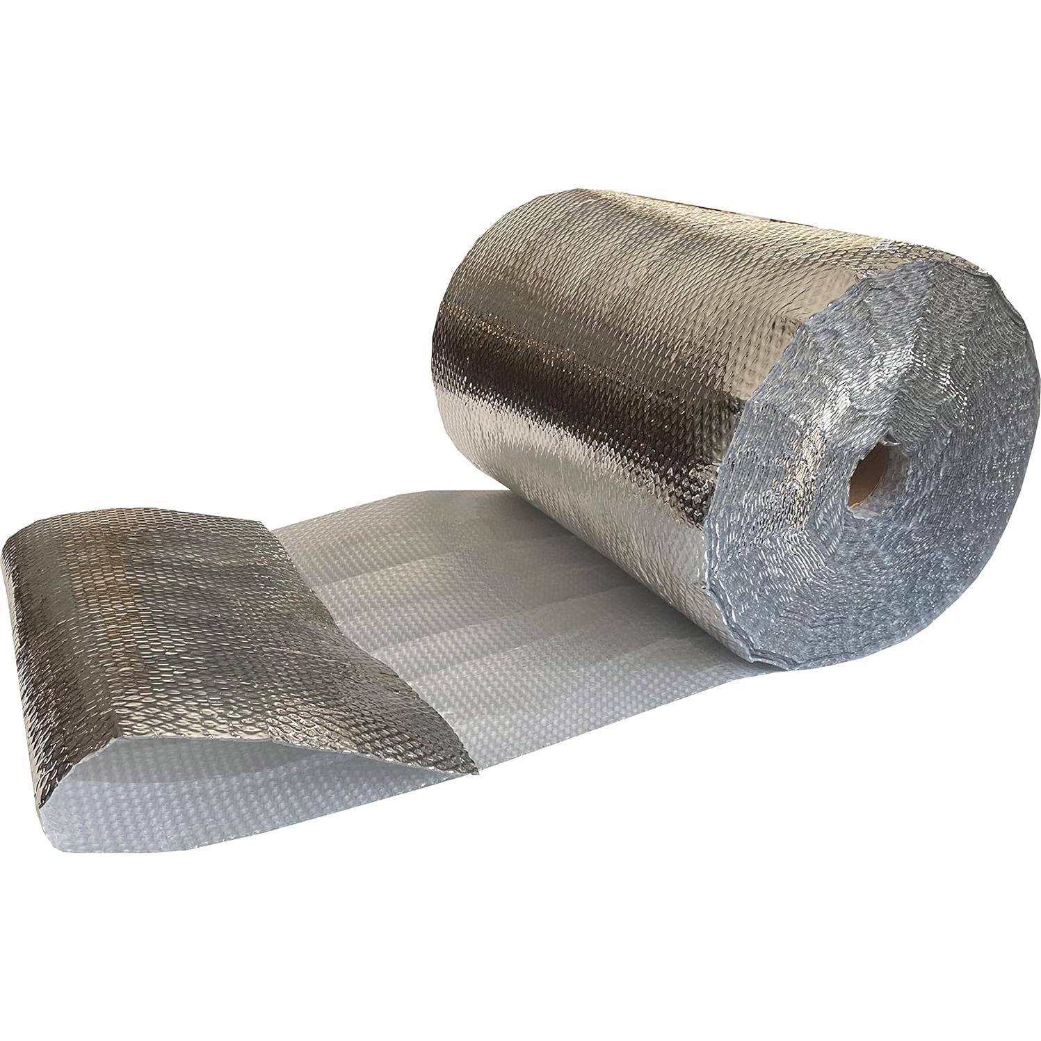 Rollo Aislante Térmico UBMOVE 61cm x 38.1m Burbuja Plata