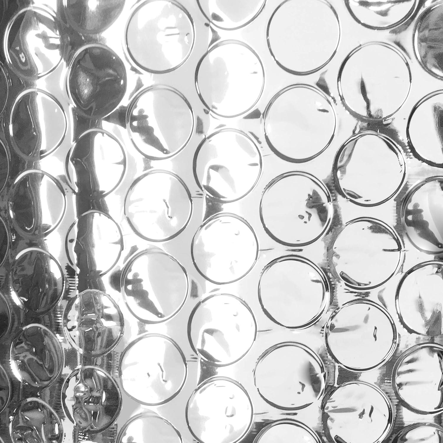 Rollo Aislante Térmico UBMOVE 61cm x 38.1m Burbuja Plata