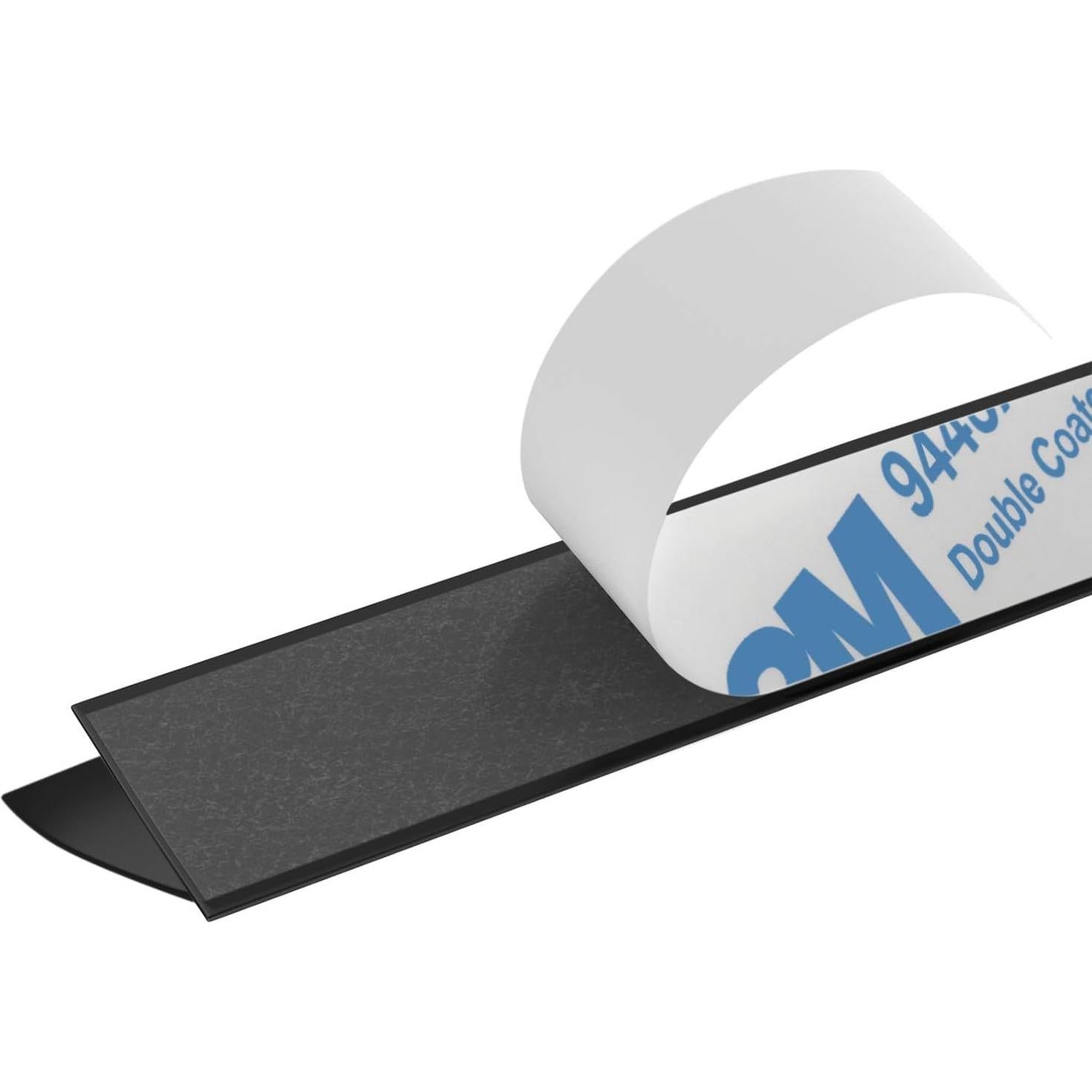 Sello de Puerta y Ventana de Silicona Trademark Hardware 6.1m Negro