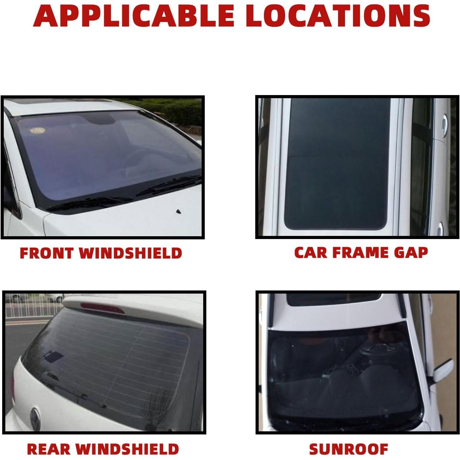 Sellado de Goma para Parabrisas GFBZS 19mm x 7m - Aislante Acústico